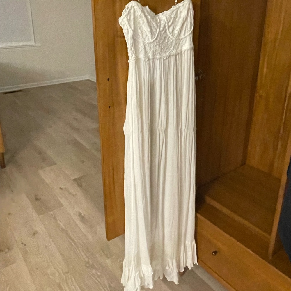 FREE PEOPLE ADELLA DRESS **WITH REMOVABLE STRAPS